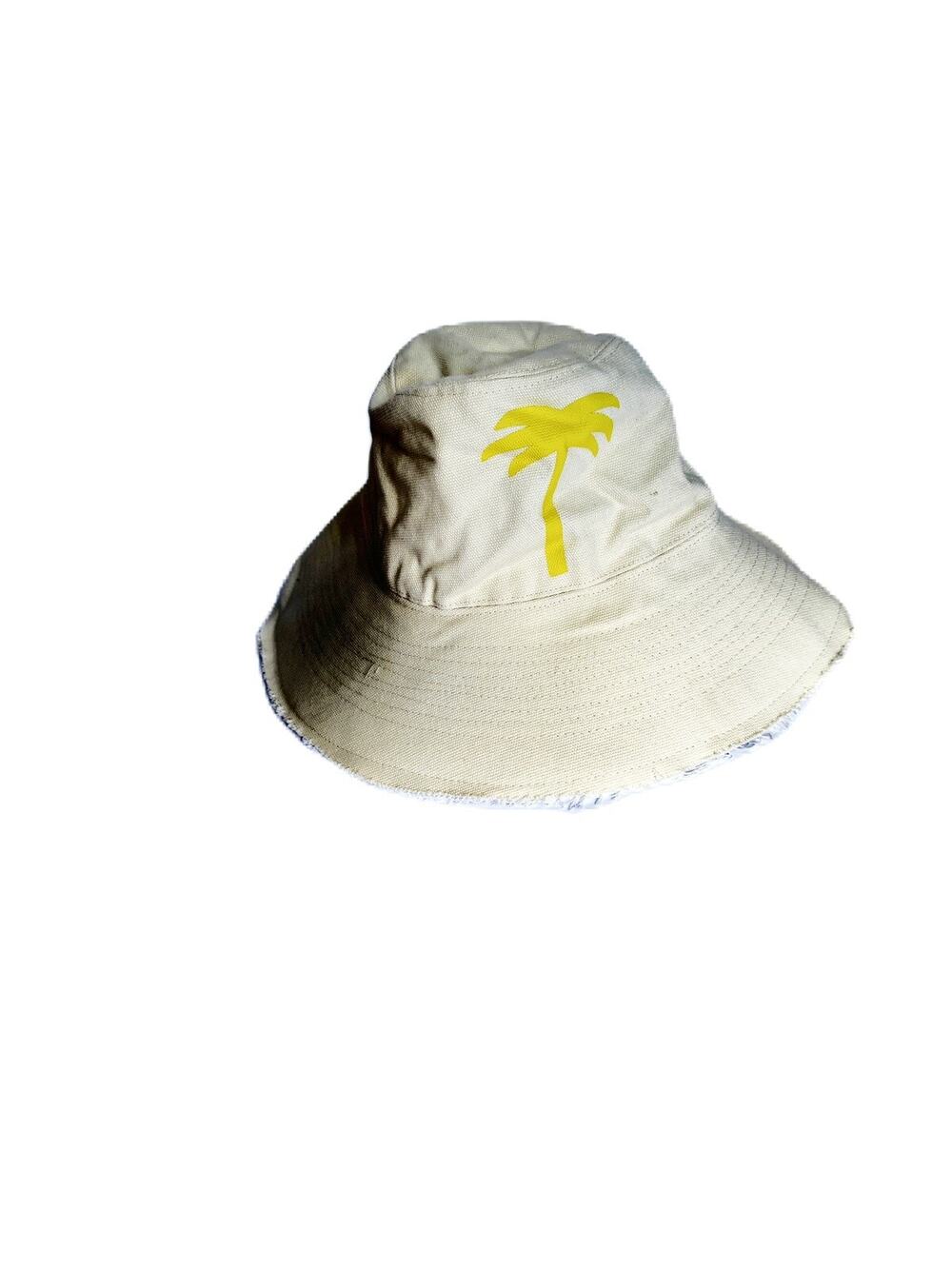 Jocelyn JAS220024 Ivory Panama Hat One Size 100% Cotton NWT